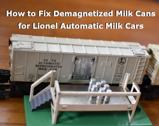 Reviving Demagnetized Milk Cans